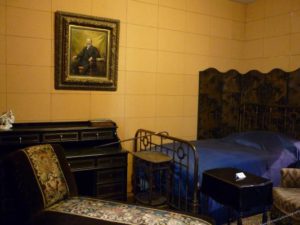 Chambre tapissée de liège musée Carnavalet