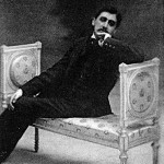Proust sur canapé