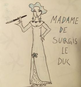 Mme de Surgis